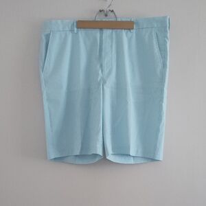 Greg Norman Light Blue Men's Golf Shorts